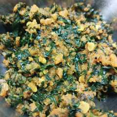 મેથી નું શાક (Methi Shak Recipe In Gujarati)-レシピのメイン写真
