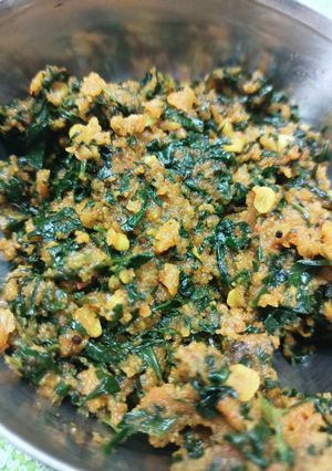 મેથી નું શાક (Methi Shak Recipe In Gujarati) રેસીપી મુખ્ય ફોટો