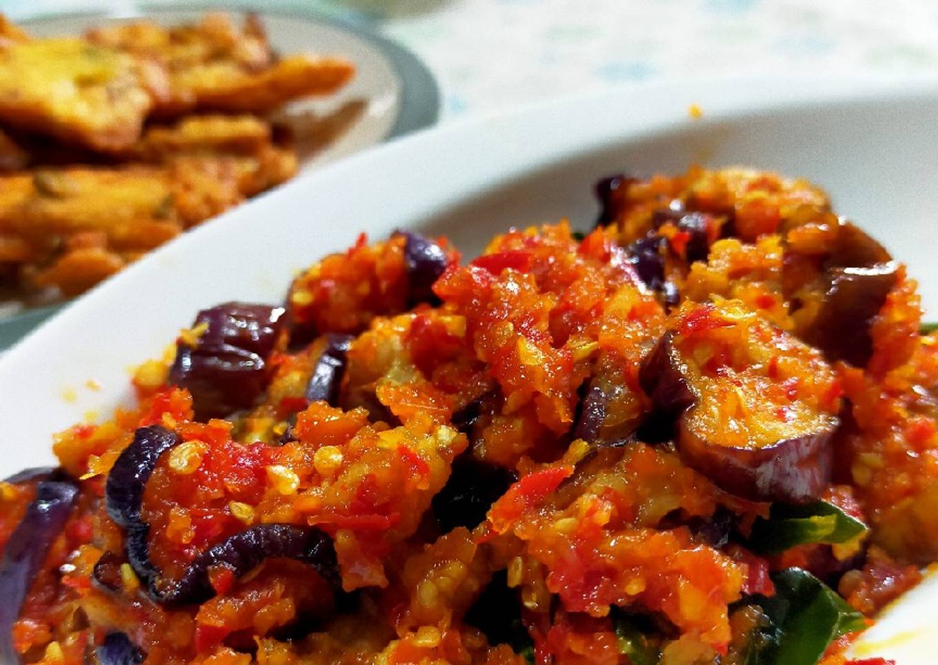 Terong Balado Pedas Manis Enak