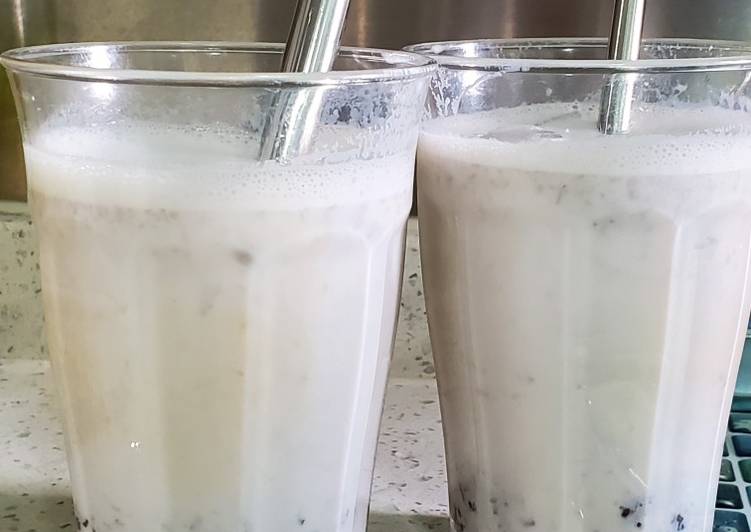 Steps to Make Perfect Taro milk