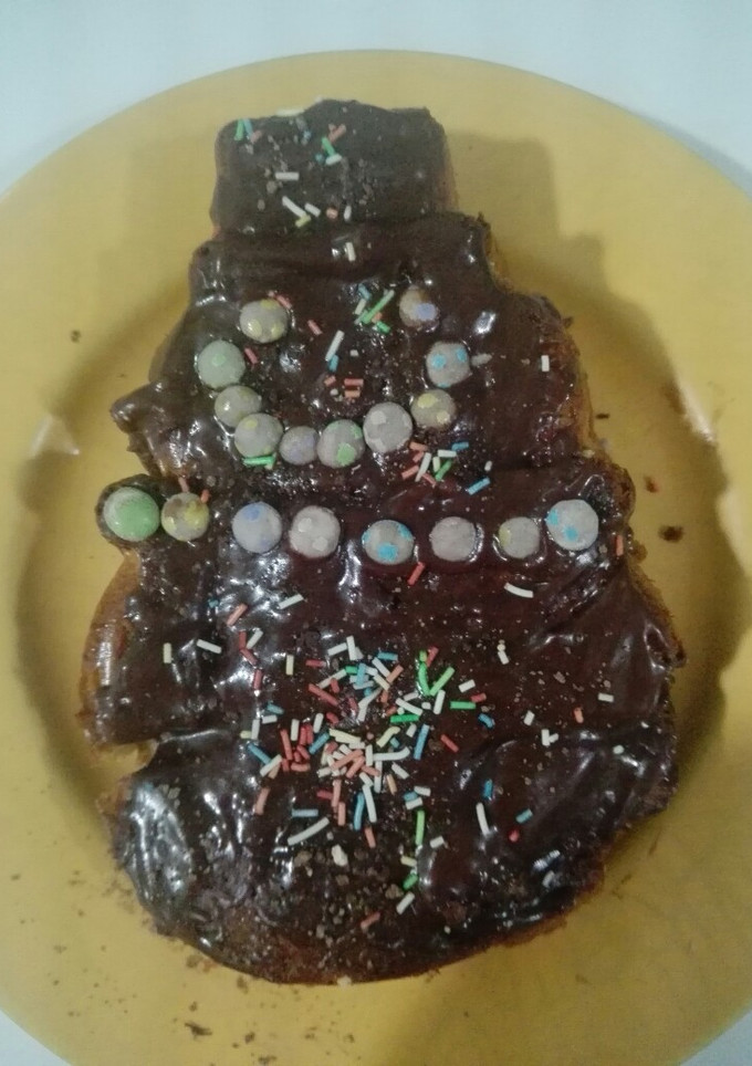 Una foto de Muñequito de chocolate