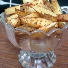 A picture of Desi french fries.