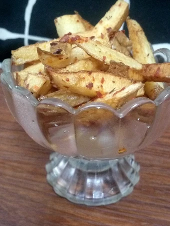 Easy Steps to Prepare Desi french fries the Delicious Delicious