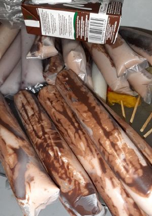 Foto resep Es mambo coklat