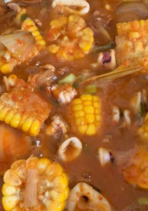 Foto resep Cumi Saus Padang