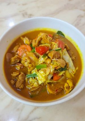 Foto resep Tongseng Ayam Bumbu Kemiri