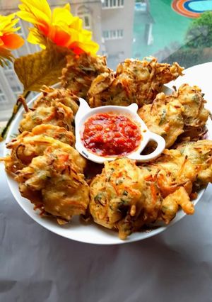 Foto resep Bakwan taoge gurih renyah