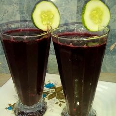 A picture of Zobo recipe.