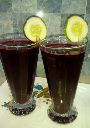 A picture of Zobo recipe.