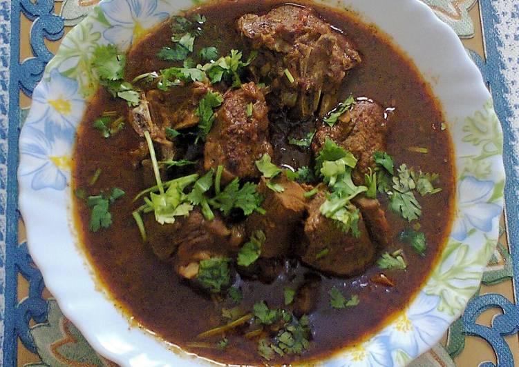 Mutton Achari