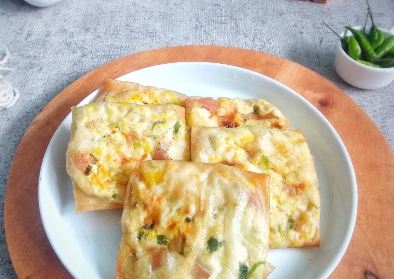 Martabak Tahu