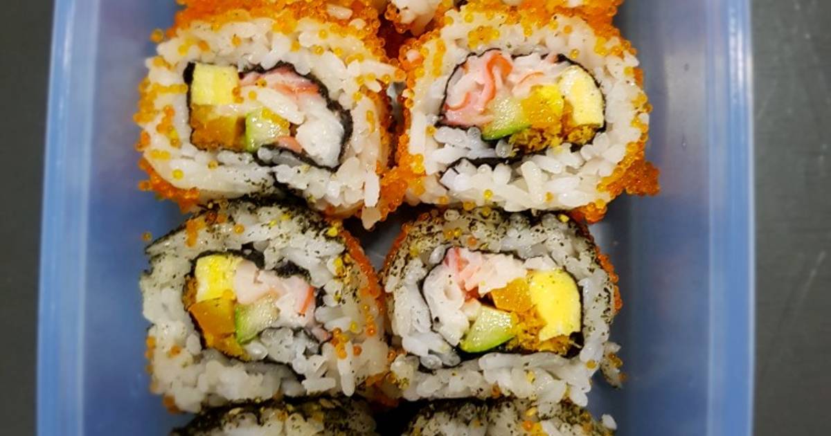 Resep Sushi California - Bekal Anak Oleh Hotsauce Kitchen - Cookpad Resep Sushi California - Bekal Anak Oleh Hotsauce Kitchen - Cookpad