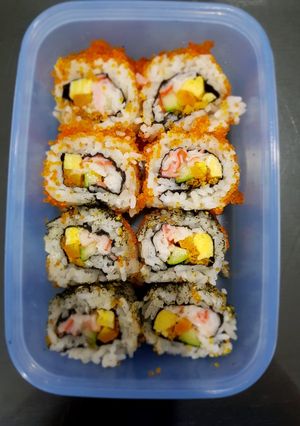 Foto resep Sushi california - bekal anak