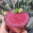 Jugo de remolacha y limón