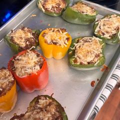 A picture of Stuffed Bell Peppers.