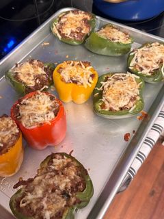 A picture of Stuffed Bell Peppers.