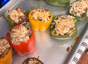A picture of Stuffed Bell Peppers.