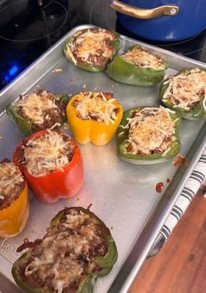 A picture of Stuffed Bell Peppers.
