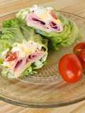 🥬 Wrap de lechuga 🍅🥬🧀 sin harinas 🍅🥬🧀 fácil y rápido 🥬