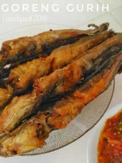 Foto resep Lele goreng gurih+(tips agar garing+tidak lengket,tidak meletus)