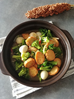 Foto resep Brokoli Tofu Telur Puyuh
