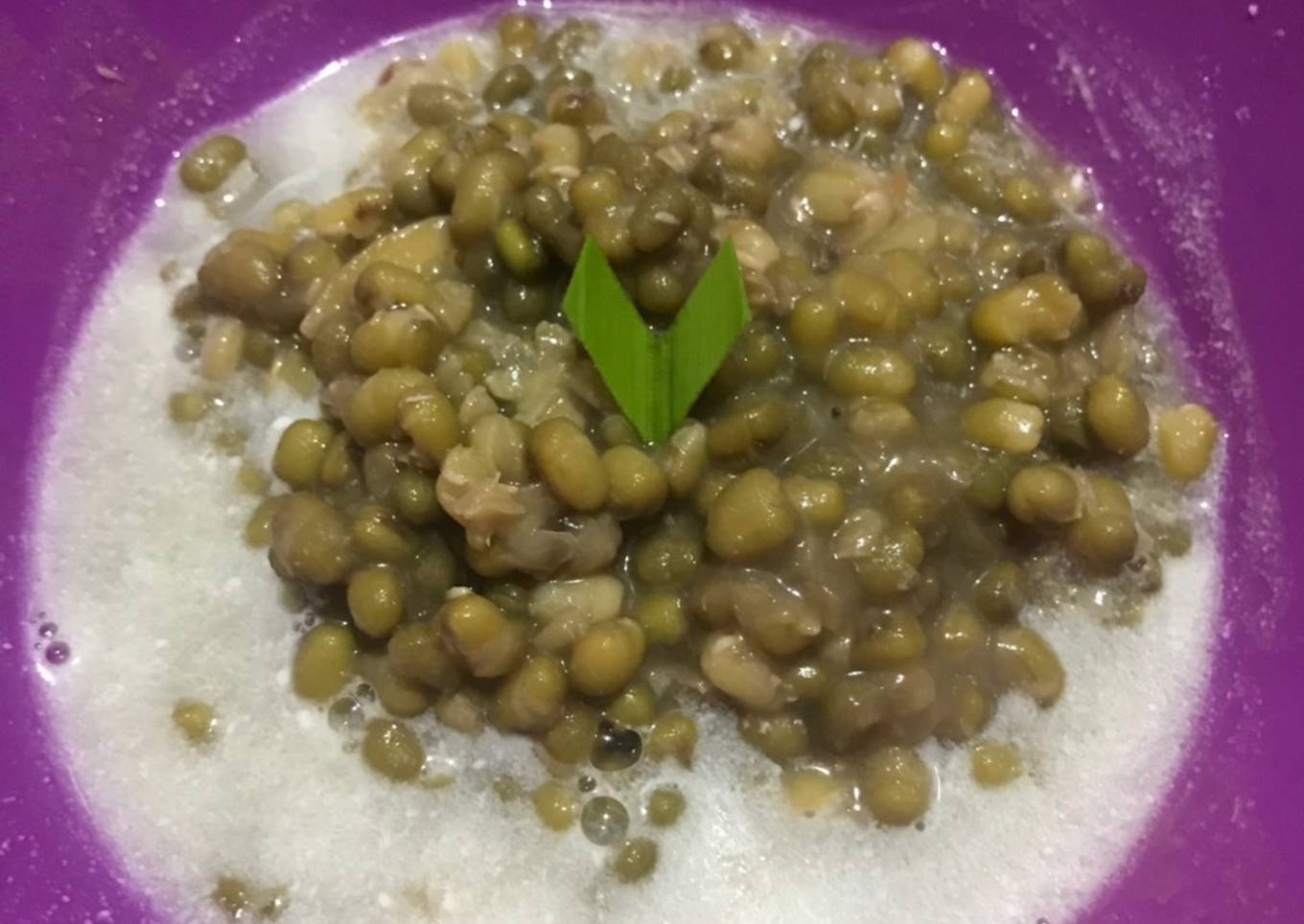 Bubur Kacang Ijo