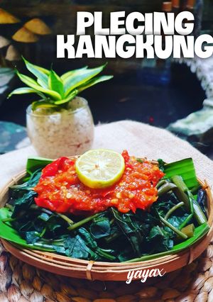 Foto resep Plecing Kangkung