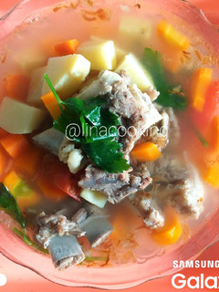 Foto resep Sup Iga Sapi Rempah