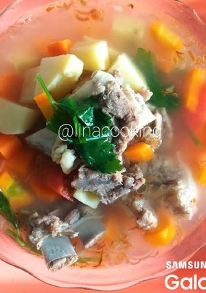 Foto resep Sup Iga Sapi Rempah