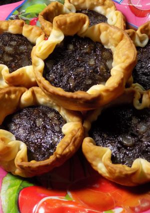 Una foto de Florcitas de morcilla