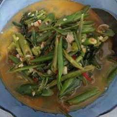 11. Tumis kangkung dan bunga bawang ala saya রেসিপির প্রধান ছবি