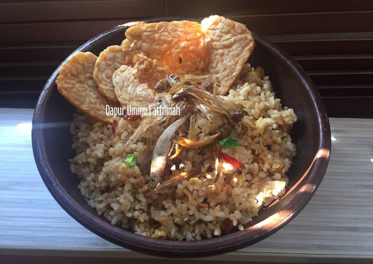 Bagaimana  Nasi Goreng Bumbu Iris Jadi, Enak Banget