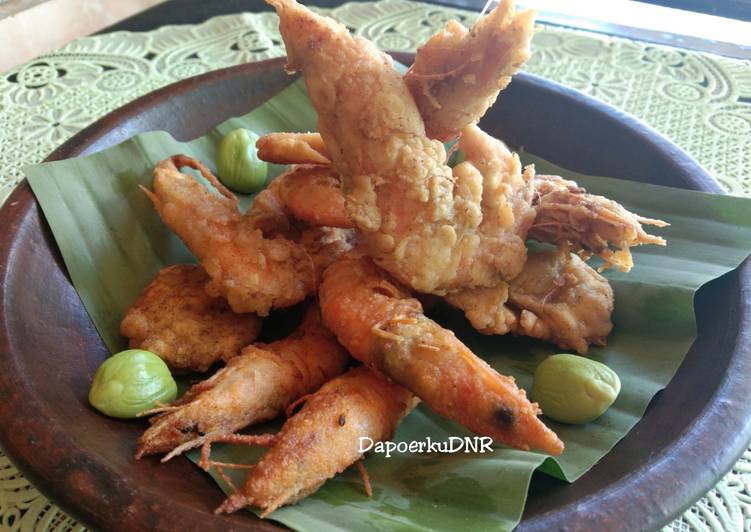 Udang Goreng Tepung