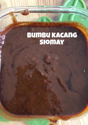 Foto resep Bumbu Kacang Siomay