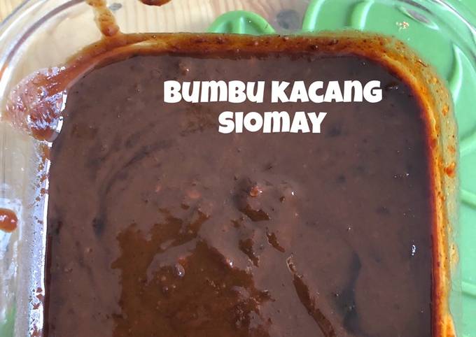 Langkah Mudah untuk Menyiapkan Bumbu Kacang Siomay yang Lezat Sekali