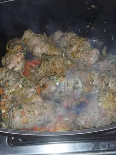 Una foto de Churrasco de cuadril enrollado