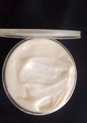 A picture of Homemade Mayonnaise.