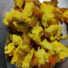 A picture of Paneer sabzi.