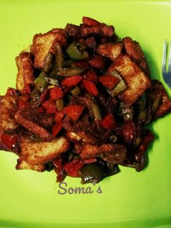 চিলি ব্রেড (Chili bread recipe in Bengali) রেসিপির প্রধান ছবি