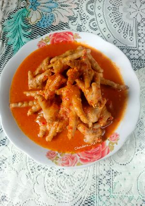 Foto resep Ceker Rica Rica