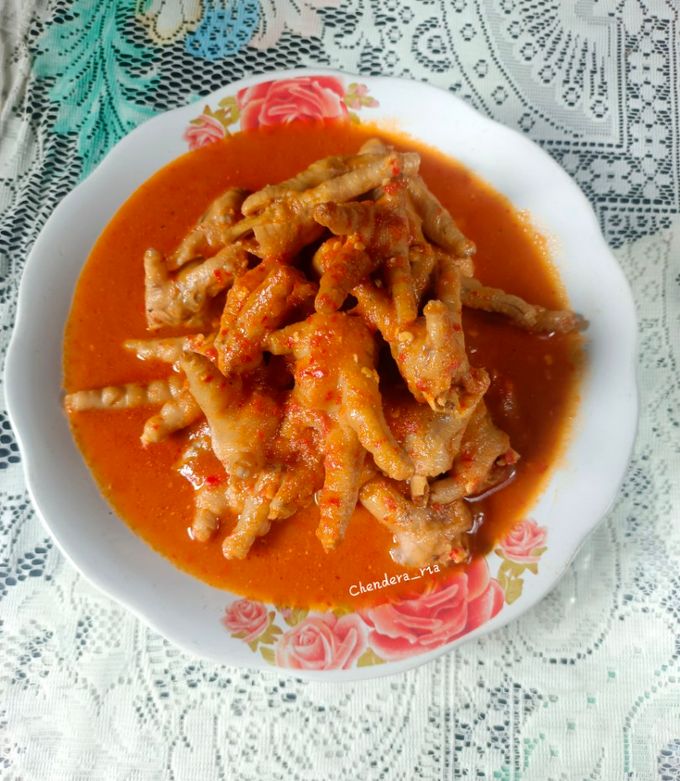 Foto resep Ceker Rica Rica