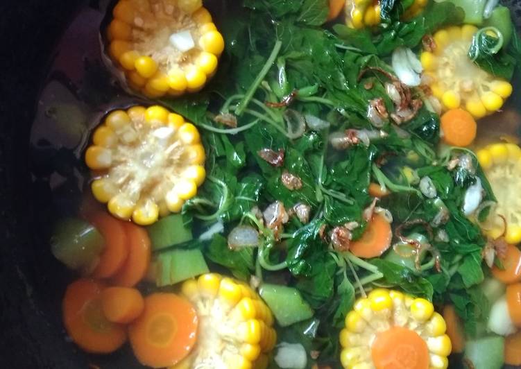 Resep Bening Bayam Imun Booster yang Bisa Manjain Lidah