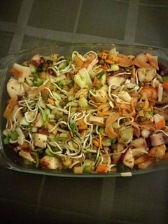 Una foto de Ensalada de pulpo