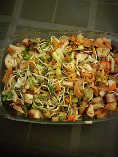 Una foto de Ensalada de pulpo