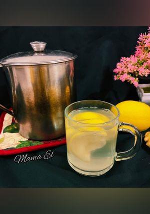 Foto resep Lemonade Jahe