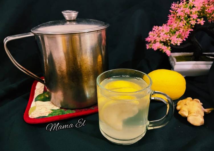 Bagaimana Membuat Lemonade Jahe yang Sempurna