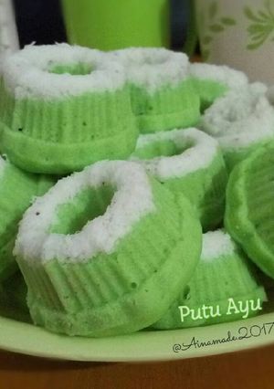 Foto resep Putu Ayu