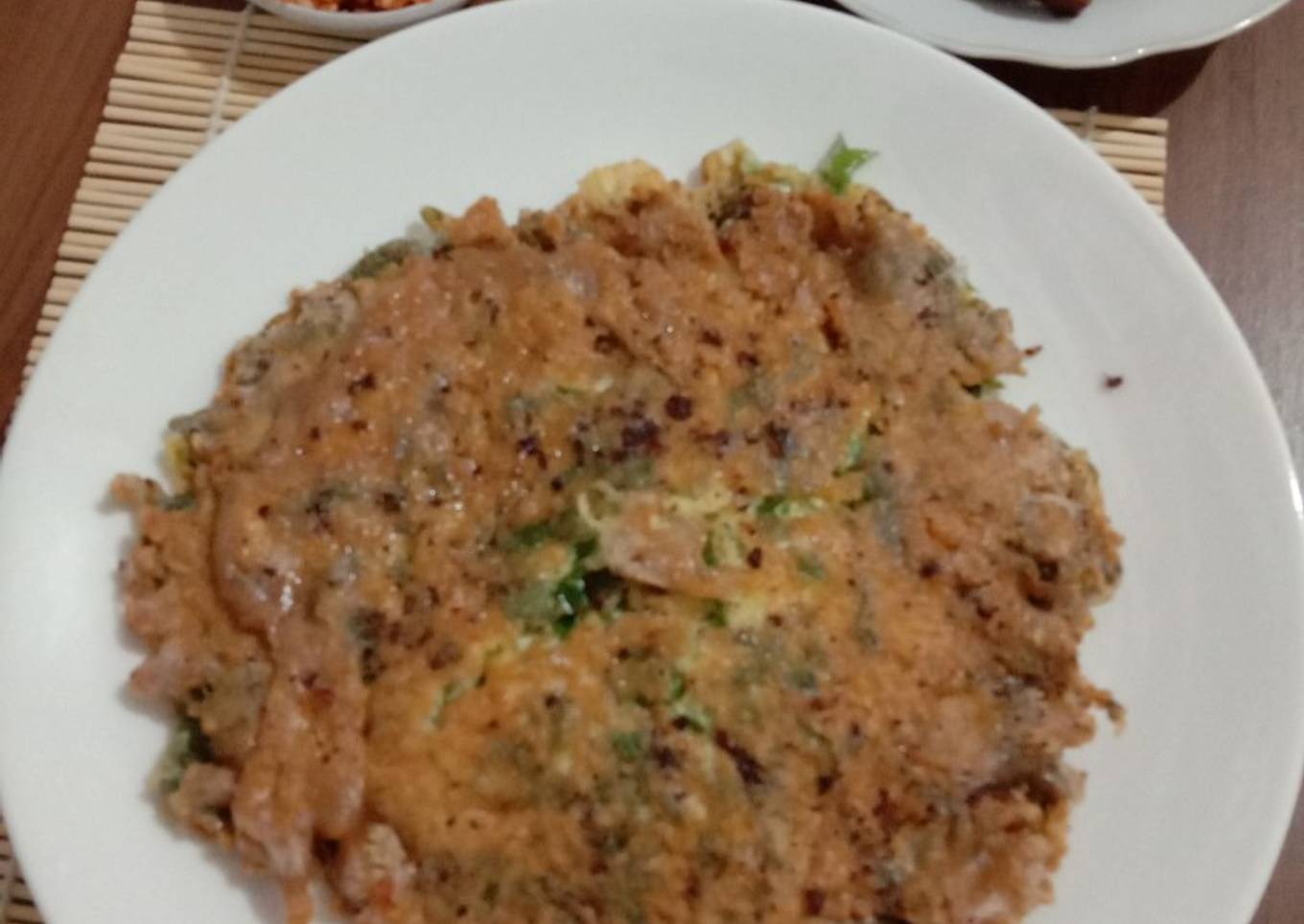 Dadar daun melinjo