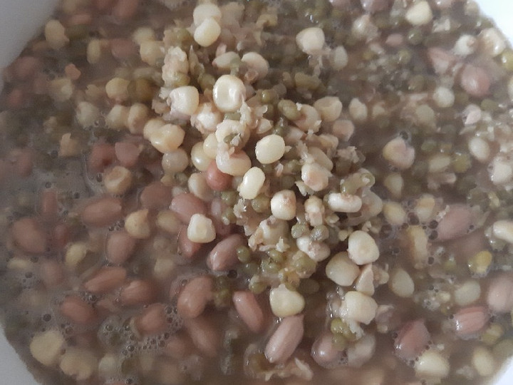 Resep Khas Kupang Jagung pulut,kacang tanah dan kacang hijau Rebus Anti Gagal