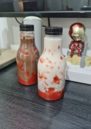 Foto resep 49. Korean Strawberry Milk